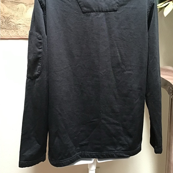 ATHLETIC Top BY RUGBY extreme stretch, size small, pull-over, zipper - Picture 3 of 9